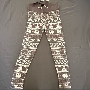 New Torrid Disney Mickey Mouse Fair Isle Leggings